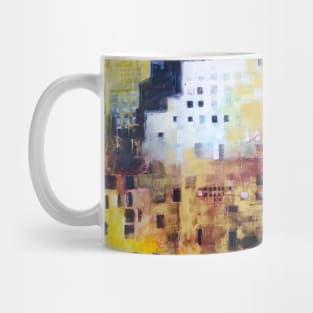 Urban landscape with Torre Velasca Mug